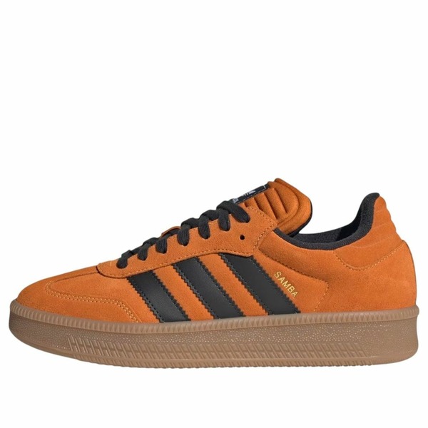 adidas アディダス メンズ スニーカー サンバ 【adidas Samba XLG \u0027Crew Orange Carbon Gum\u0027 JR1111】  大いさ US_M_4 靴-スニーカー-メンズ靴