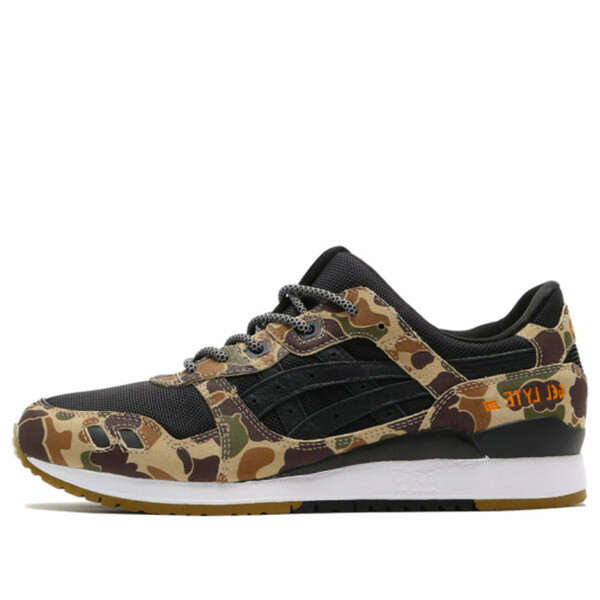 ASICS アシックス メンズ スニーカー 【ASICS x atmos Gel-Lyte 3 \u0027Duck Camo\u0027 H61KK-8890】  大きさ US_11.5(29.5糎)