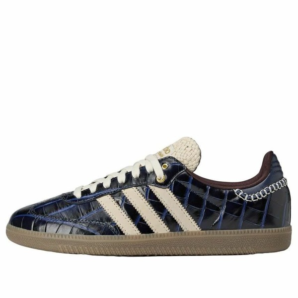 adidas アディダス メンズ スニーカー サンバ 【adidas x Wales Bonner Samba \u0027Collegiate Navy\u0027 JH9825】  大きさ US_6.5(24.5糎)