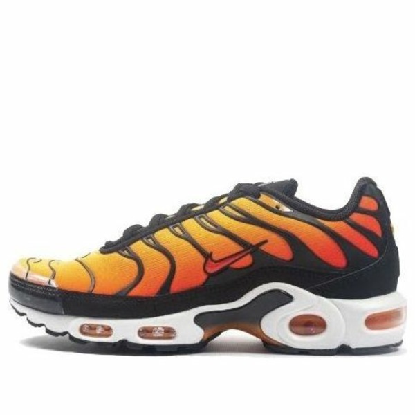Nike ナイキ メンズ スニーカー エア湖マックス 【Nike Air Max Plus \u0027Sunset\u0027 BQ4629-001】  大きさ US_9.5(27.5糎)