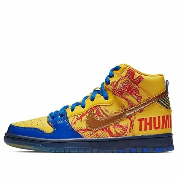 Nike ナイキ メンズ スニーカー ダンク 【Nike SB Dunk High \u0027Doernbecher 2019 Yellow\u0027 579603-740(2019)】  大きさ US_10(28.0糎)