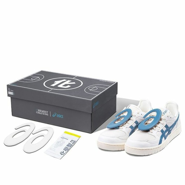 ASICS アシックス メンズ スニーカー 【ASICS Chemist Creations x All Court Alpha-S \u0027White\u0027 1203A160-100】  大きさ US_7.5(25.5糎)