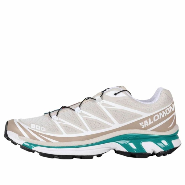 SALOMON サロモン メンズ スニーカー 【SALOMON XT-6 Rainy Day \u0027Chinchilla Dynasty Green\u0027 478643】  大きさ US_7.5(25.5糎)