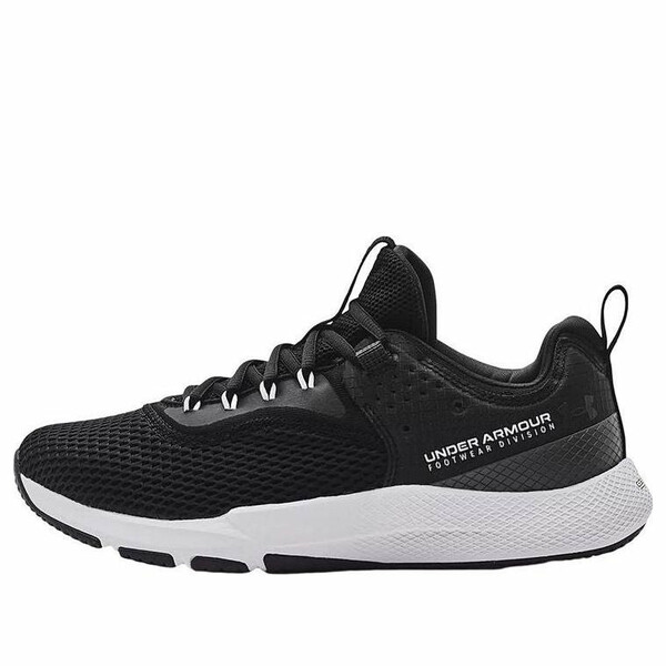 Under Armour アンダーアーマー メンズ スニーカー 【Under Armour Charged Focus 'Black White' 3024277-002】 サイズ US_10(28.0cm)｜asty