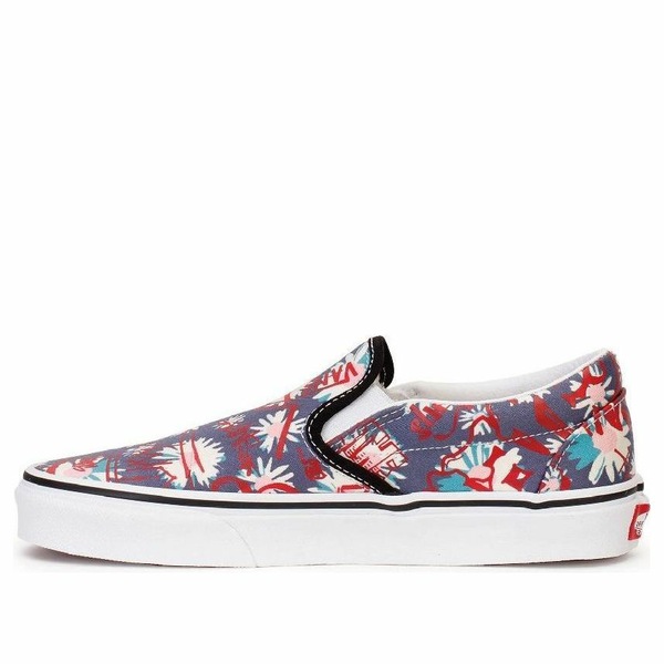 Vans バンズ メンズ スニーカー 【Vans Classic Slip-On \u0027Floral\u0027 VN0A4BV31JA】  大きさ US_M_4