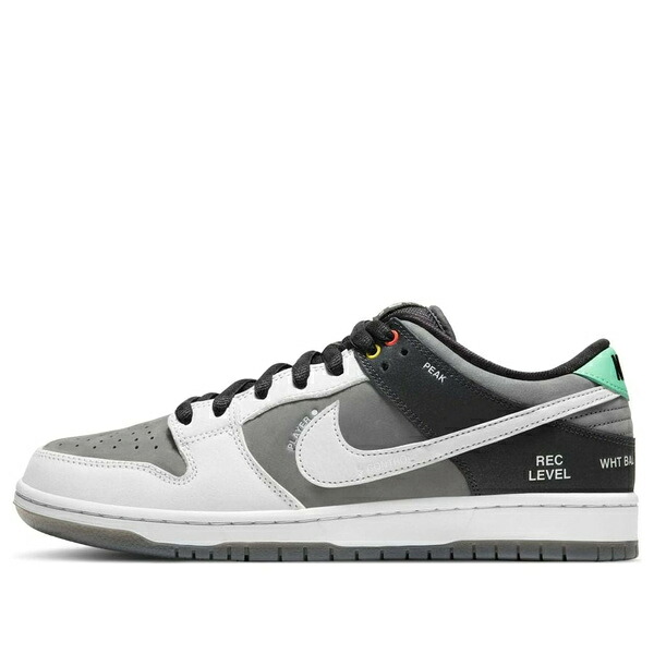 Nike ナイキ メンズ スニーカー ダンク 【Nike SB Dunk Low 'Camcorder' CV1659-001】 サイズ US_6.5(24.5cm)｜asty