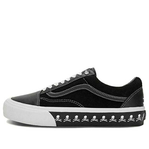 Vans バンズ メンズ スニーカー 【Vans Vault UA Old Skool LX Mastermind World \u0027Black White\u0027 VN0A4BVFBLK1】  大いさ US_7.5(25.5珊) 靴-スニーカー-メンズ靴