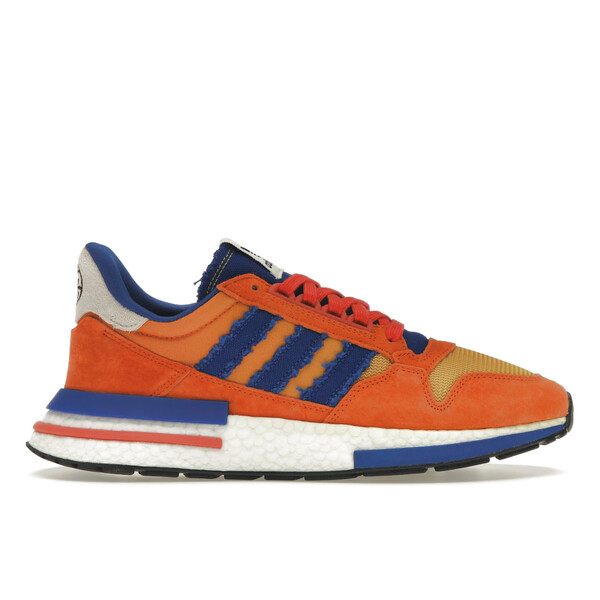 adidas アディダス メンズ スニーカー  【adidas ZX 500 Dragon Ball Z Son Goku】  大いさ US_12.5(30.5糎) Orange/Collegiate Royal/Hi-Res Red 靴-スニーカー-メンズ靴