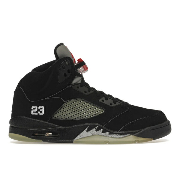Jordan ジョーダン メンズ スニーカー  【Jordan 5 Retro Black Metallic (2007)】  サイズ US_9.5(27.5cm) Black/Metallic Silver-Red