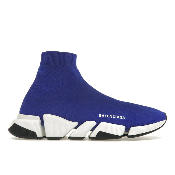 Balenciaga バレンシアガ メンズ スニーカー 【Balenciaga Speed 2.0 Dark Blue White Black】 サイズ US_11(29.0cm) Dark Blue/White/Black｜asty