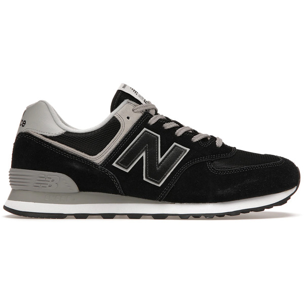 New Balance ニュー平衡にする メンズ スニーカー  【New Balance 574 Core】  大きさ US_5(23.0糎) Black/White