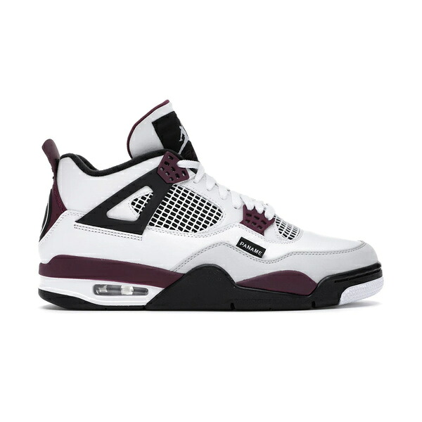 Jordan ジョーダン メンズ スニーカー  【Jordan 4 Retro PSG Paris Saint-Germain】  大きさ US_12.5(30.5糎) White/Black-Metallic Gold-Bordeaux