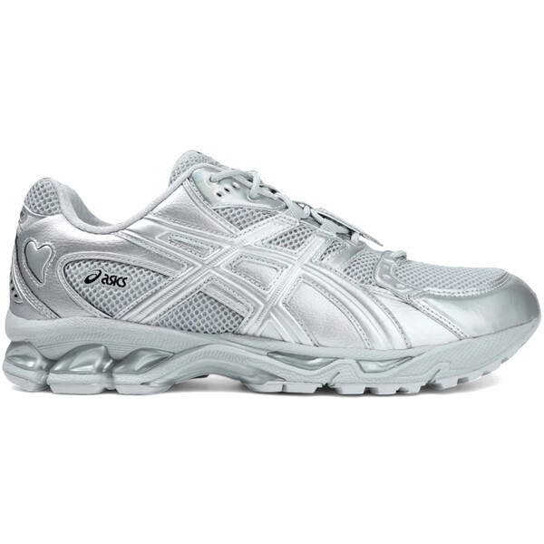 ASICS アシックス メンズ スニーカー  【ASICS Gel-Nimbus 10.1 Kimhkim Pure Silver】  大いさ US_6(24.0糎) Pure Silver/Pure Silver メンズ靴-スニーカー-靴