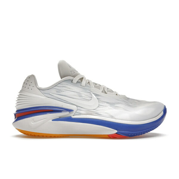 Nike ナイキ メンズ スニーカー 【Nike Zoom GT Cut 2 Summit White Blue】 サイズ US_9.5(27.5cm) Summit White/Metallic Summit White/White|asty