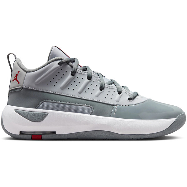 Jordan ジョーダン メンズ スニーカー  【Jordan Max Aura 7 Wolf Grey Varsity Red】  大いさ US_M_14 Wolf Grey/Cool Grey/White/Varsity Red メンズ靴-スニーカー-靴