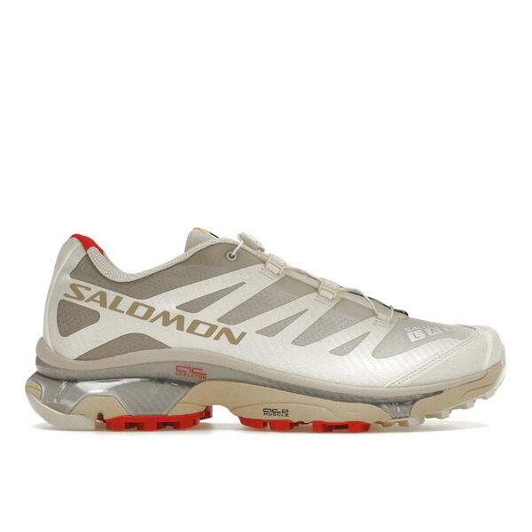 Salomon サロモン メンズ スニーカー 【Salomon XT-4 OG Vanilla Ice Fiery Red】 サイズ US_10(28.0cm) Vanilla Ice/Fiery Red/White｜asty 67,540円