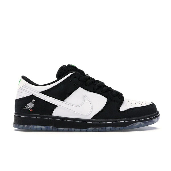 Nike ナイキ メンズ スニーカー  【Nike SB Dunk Low Staple Panda Pigeon】  サイズ US_6(24.0cm) Black/White-Green Gusto