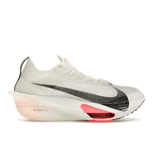Nike ナイキ メンズ スニーカー 【Nike Air Zoom Alphafly Next% 3 Sail Crimson Tint】 サイズ US_10(28.0cm) Sail/Crimson Tint/Guava Ice/Black｜asty