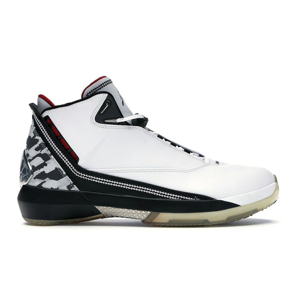 Jordan ジョーダン メンズ スニーカー  【Jordan 22 OG White Varisty Red】  サイズ US_8.5(26.5cm) White/Varsity Red-Black