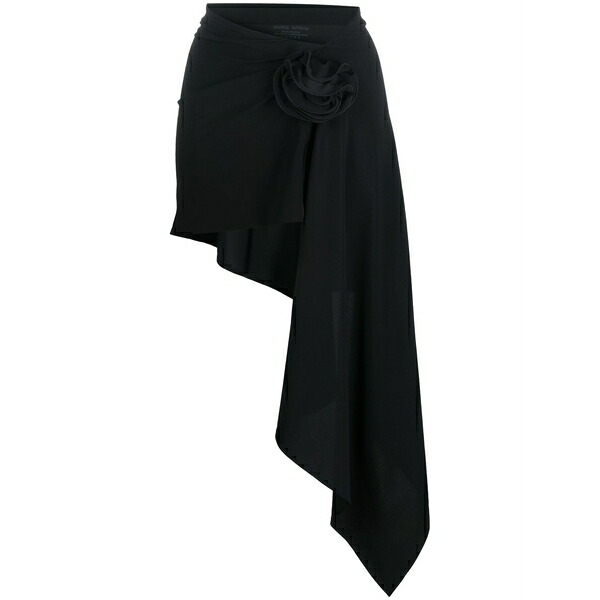 マグダ・ブトリム レディース スカート ボトムス Rose-sash miniskirt Black