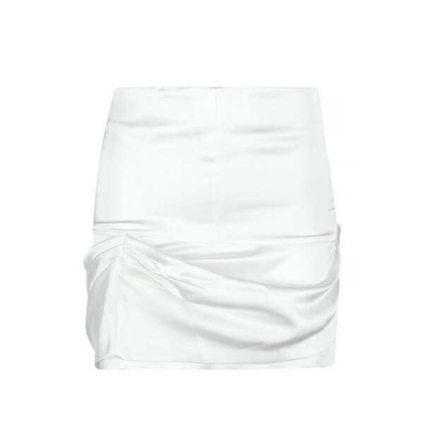 イロ レディース スカート ボトムス Draped skirt White