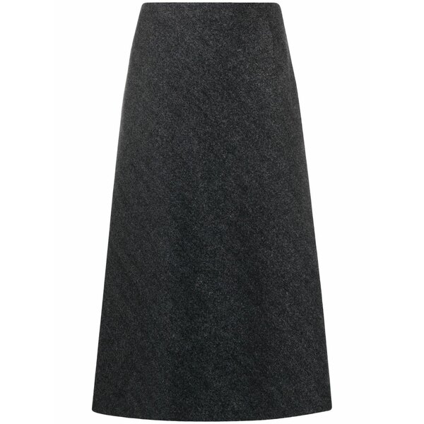 マルタンマルジェラ レディース スコート ボトムス Herringbone a-line skirt Grey