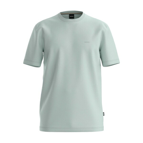 主任者 メンズ プルオーバー トップス Logo t-shirt Blue