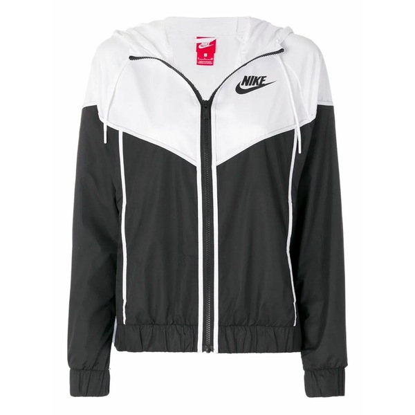 ナイキ レディース 上衣＆上衣 アウター Sportswear windrunner jacket Black