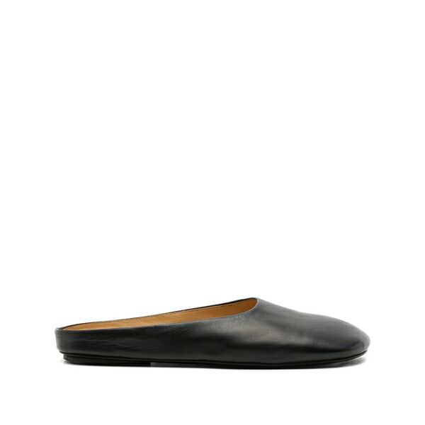 マーシャル レディース サンダル シューズ Bama square-toe mules Black｜asty 108,790円