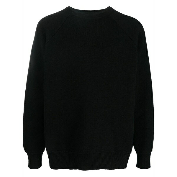 バリー メンズ 編み物\u0026プルオーバー アウター Sportswear cashmere jumper Black