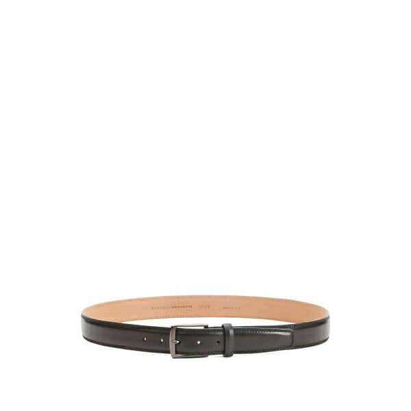 フラテッリ ロセッティ メンズ お召しものシューズ シューズ Buckle belt Black
