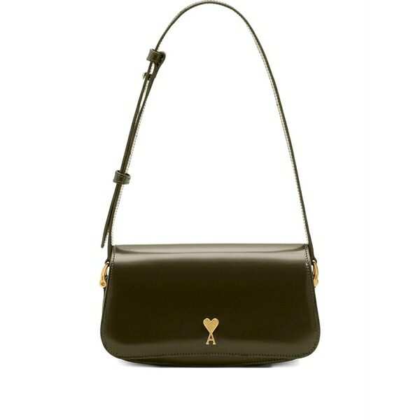 意中の女 メンズ ショルダーバッグ 御徒面子 Paris paris glazed paris shoulder bag Green ショルダーバッグ・メッセンジャーバッグ-バッグ・小物・ブランド雑貨-バッグ