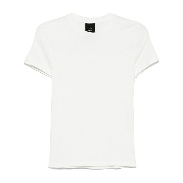 トム・クロム レディース Tシャツ トップス 572 t-shirt White｜asty