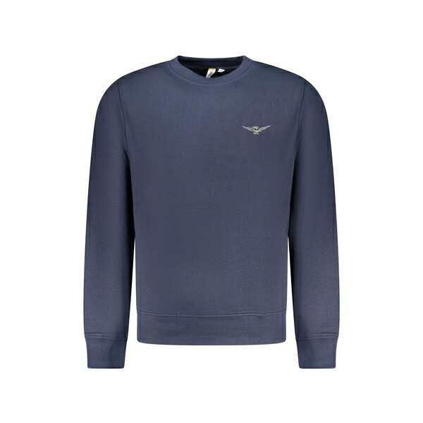 アエロナウティカ ミリターレ メンズ ニット\u0026セーター アウター Logo-embroidered sweater Blue
