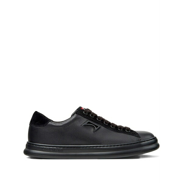 カンペール レディース スニーカー シューズ Runner leather sneakers Black
