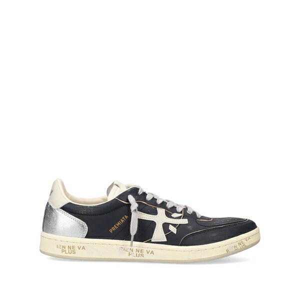 プレミアータ メンズ スニーカー シューズ Clayd sneakers Blue