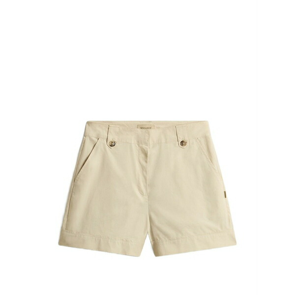 絨毛 一財産 レディース 心地よいズボン下 ボトムス Belt loops shorts Neutrals ボトムス-レディースファッション