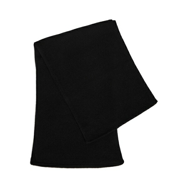 ジョンスメドレー メンズ えり巻き・袈裟・えり巻き 付属物 Quartz scarf Black