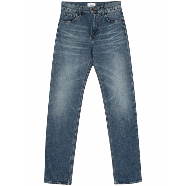 ご機嫌冷やりとした レディース ジーンズズボン下 ボトムス Cleo mid-rise slim jeans Blue