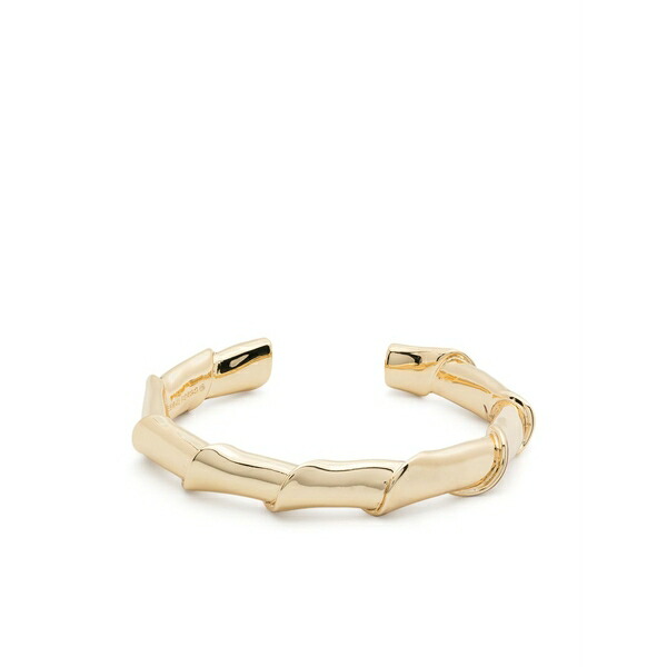 エディーボルゴ レディース ブレスレット・バングル・アンクレット アクセサリー Scroll bracelet Gold｜asty 61,490円