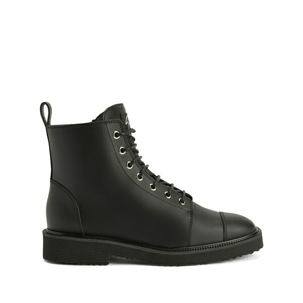 ジュゼッペザノッティ レディース ブーツ シューズ Thora lace-up boots Black