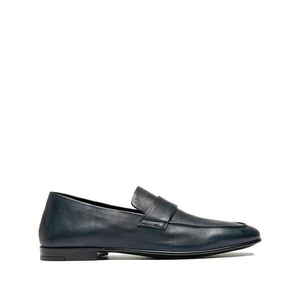 オフィチーネ クリエイティブ メンズ スリッポン・ローファー シューズ Airto leather loafers Blue|asty
