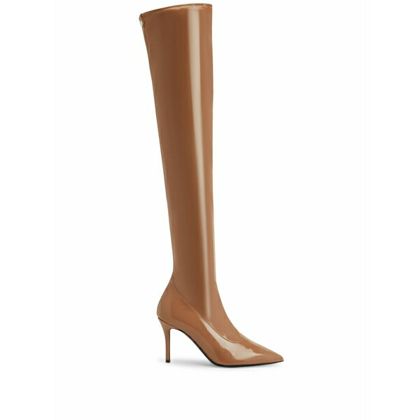 ジュゼッペザノッティ レディース ブーツ シューズ 90粍 makanzie thigh-high boots Pink