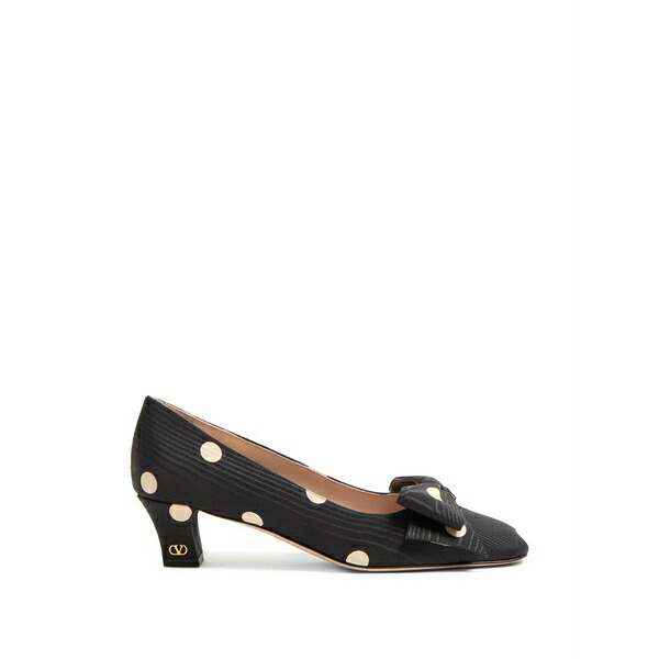 ヴァレンティノ ガラヴァーニ レディース パンプス シューズ Bowow pumps Black