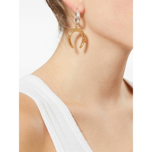 イザベル マラン レディース ピアス&イヤリング アクセサリー Byrne earrings Gold|asty
