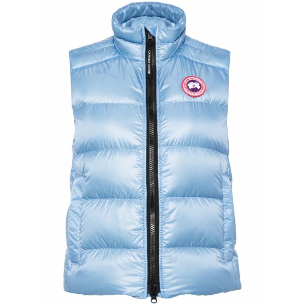 カナダグース レディース 上衣＆上衣 アウター Cypress puffer vest Blue