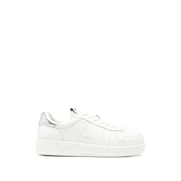 パトリツィア ペペ レディース スニーカー シューズ Leather perforated sneakers White｜asty 38,220円