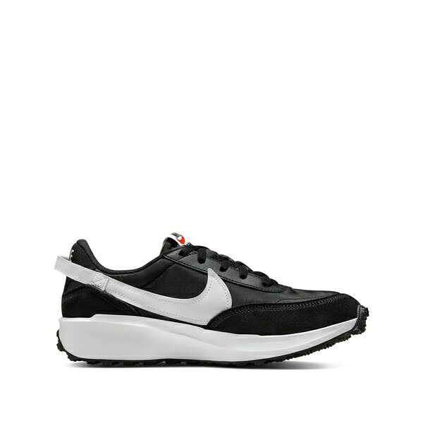 ナイキ レディース スニーカー シューズ Waffle debut sneakers Black|asty