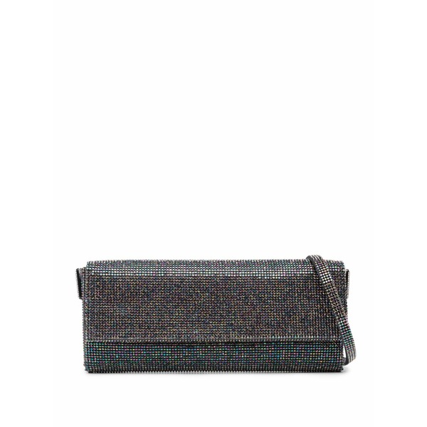 ベネデッタベルジッチーズ レディース ショルダーバッグ バッグ Small vittissima spectre crystal bag Black|asty