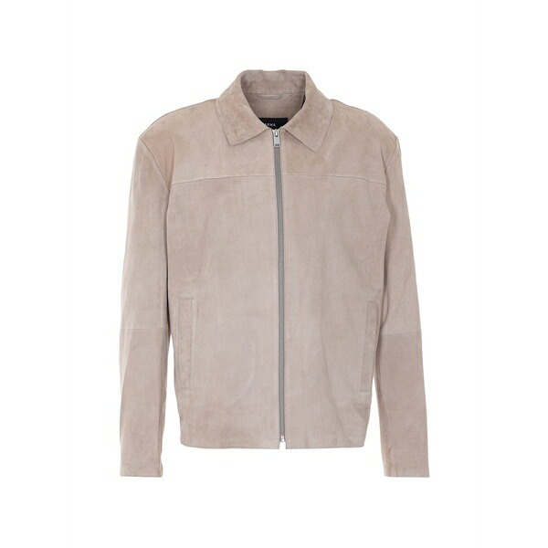 アルマ メンズ ジャケット＆ブルゾン アウター Hardin zip-up bomber jacket Neutrals｜asty